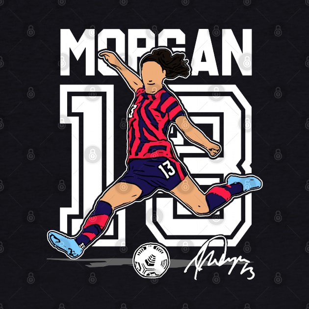 Alex Morgan by RichyTor